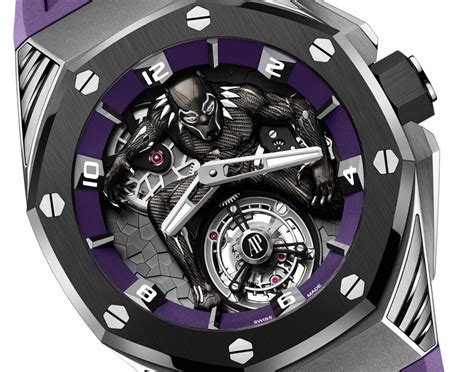 audemars piguet black panther prix|Why Audemars Piguet and Marvel made this $5.2 .